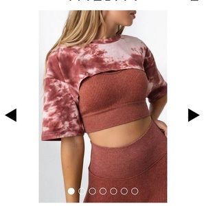 Balance Athletica (Vitality) Stella Ultra Cropped Tee